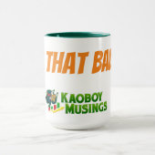 「それは悪いのか?」 コーヒーマグ マグカップ (中央)