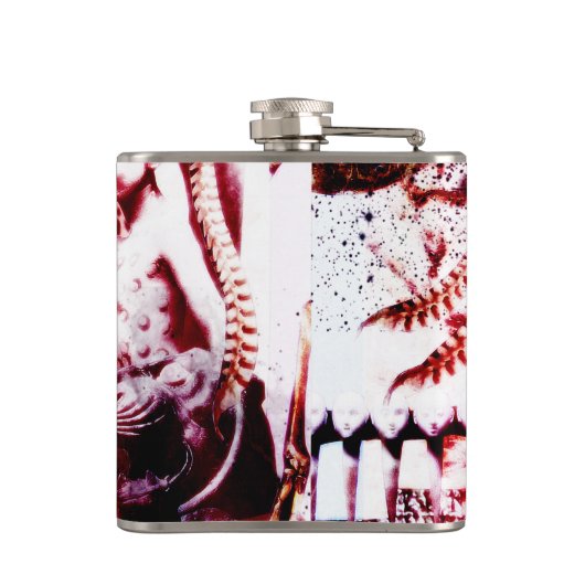 それは悪夢フラスコです フラスク (裏面)