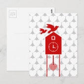 それは愛の時間です ポストカード (正面/裏面)