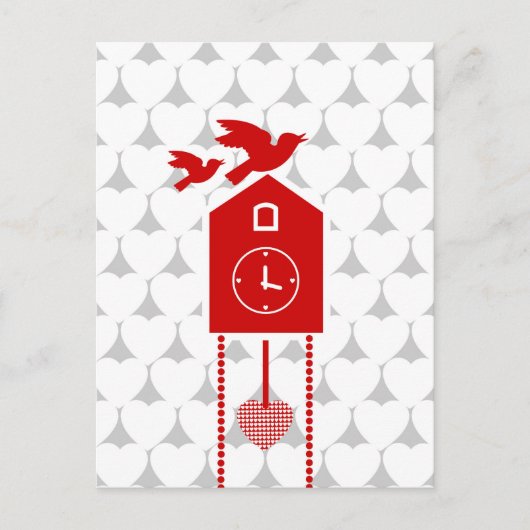 それは愛の時間です ポストカード (正面)