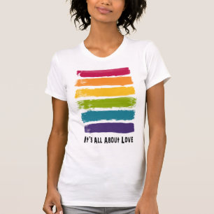 それは愛虹のTシャツについて完全にあります Tシャツ