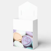 "それは愛"愛ハートスイーツテントの好意ボックス フェイバーボックス (オープン)