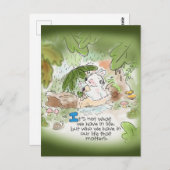 それは我々の生活の中に存在するものではない ポストカード (正面/裏面)