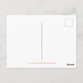 それは我々の生活の中に存在するものではない ポストカード (裏面)