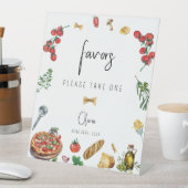 それは我が党の好意のサインパーソナライズされただ 台座サイン (インサイチュ)