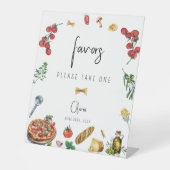 それは我が党の好意のサインパーソナライズされただ 台座サイン (正面)