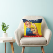 それは押し掛け客がそれを個人化するRosieのあなたのパーティーです クッション (椅子)