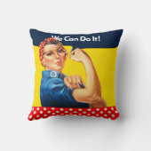 それは押し掛け客がそれを個人化するRosieのあなたのパーティーです クッション (裏面)