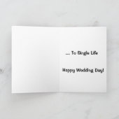 それは振る時間さようなら生命を選抜するためにです カード (内部)