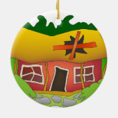 それは改築物件です セラミックオーナメント (裏面)