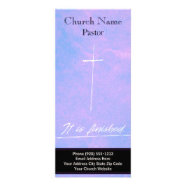 それは教会のラックのカード、省のカードが完成している ラックカード