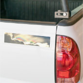 それは数える内部はであるものです バンパーステッカー (トラック上)