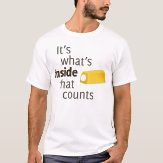 それは数える内部はであるものです Tシャツ