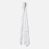 それは文法です ネクタイ (裏面)