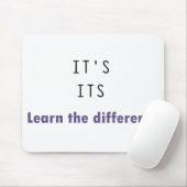 それは文法です マウスパッド (マウス)