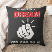 それは新しいことができる夢では最高のない クッション (ブランケット)