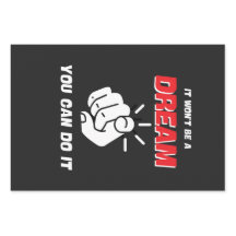 それは新しいことができる夢では最高のない