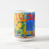 それは新しい図書館の時間です! マグ (中央)