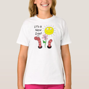 それは新しい日です Tシャツ