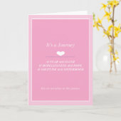 ©それは旅行です カード (黄色い花)