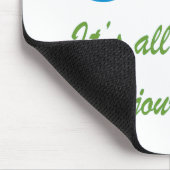 それは旅行-トライアスロンについて完全にあります マウスパッド (コーナー)