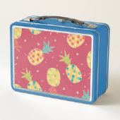 それは日曜日のステップのおもしろいです メタルランチボックス (裏面)