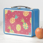 それは日曜日のステップのおもしろいです メタルランチボックス (インサイチュ)