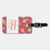 それは日曜日のステップのおもしろいです ラゲッジタグ (正面横)