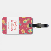 それは日曜日のステップのおもしろいです ラゲッジタグ (裏面横)