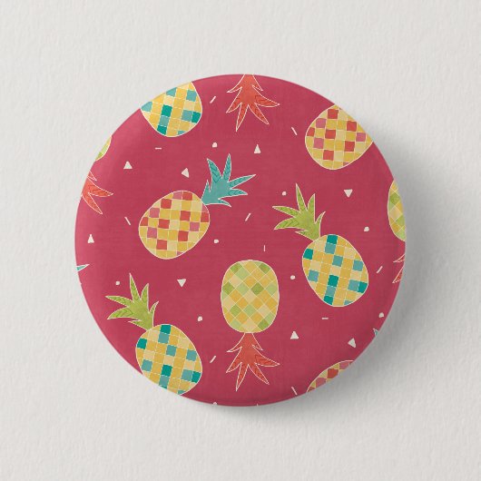 それは日曜日のステップのおもしろいです 缶バッジ (正面)