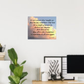 それは日没で無法だった ポスター (ホームオフィス)