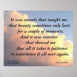 それは日没で無法だった ポスター