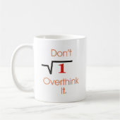 それは明らかです コーヒーマグカップ (左)