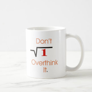 それは明らかです コーヒーマグカップ