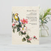 それは春の招待状です 招待状 (スタンド正面)