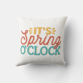 それは春時の輝く春の時間引用文 クッション (裏面)