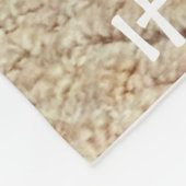 それは昼寝の時間です フリースブランケット (角)