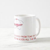 それは時々堅くないよいではないです コーヒーマグカップ (正面右)