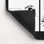 "それは時のベスト"のmousepadでした マウスパッド (コーナー)