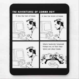 "それは時のベスト"のmousepadでした マウスパッド