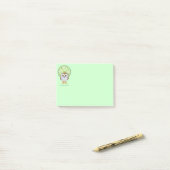 それは時を読まれます ポストイット (デスク上)