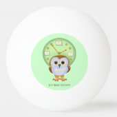 それは時を読まれます 卓球ボール (正面)