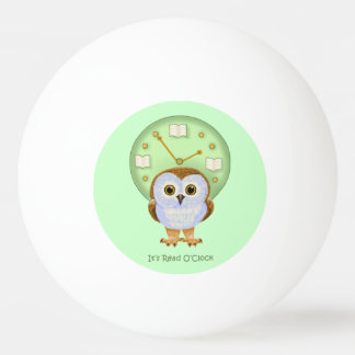 それは時を読まれます 卓球ボール