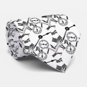 "それは時間についてあります" ネクタイ (ロール)