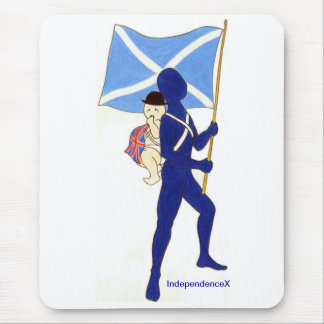 それは時間(その重荷を置くため) IndependenceXです マウスパッド