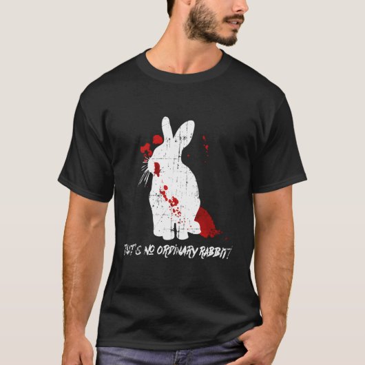 それは普通のウサギのパイソン死のバニーではない Tシャツ (正面)