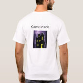 それは暗いです Tシャツ (裏面)