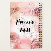 それは書フローラ誌だ ノートブック (裏面)