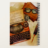 それは書ヴィンテージカスタム ノートブック (裏面)