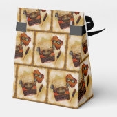 それは書ヴィンテージテントだ フェイバーボックス (裏面サイド)